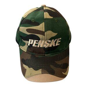 Penske Camouflage Baseball Hat One Size Adjustable Cotton Hit Wear